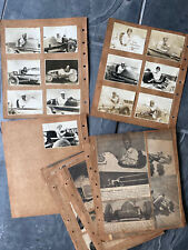 1940s Original Snapshot Photos Auto Racing ARCHIVE Oakland Speedway RAJO JACK picture