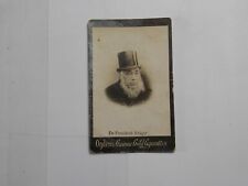 Ogdens Guinea Gold Cigarette Card Ex President Kruger Early 1900's picture
