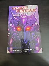 Transformers: More Than Meets The Eye Volume 2 Graphic Novel IDW Publishing 2019 picture