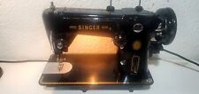Beautiful 1954 Vintage Singer 306K Sewing Machine Straight-ZigZag Fully Tested  picture