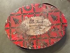 Vintage Satin Finish Madison Mixed Hard Candy Tin w Handles Luden's Reading PA picture