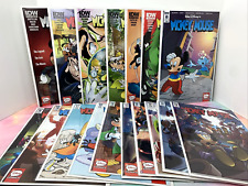 Lot of 17 IDW Walt Disney's Mickey Mouse Comic Books Issue #1-4, 6-13, 15-19 picture