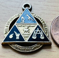 Phillips Exeter Academy Charm / Medal The Scientific Society Founded 1921 picture