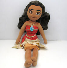 Genuine Original Authentic Disney Store Princess Moana Soft Plush Doll Toy 20