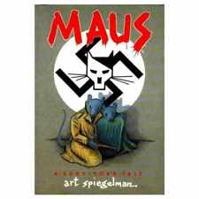 Maus: A Survivor's Tale #1 in Very Fine minus condition. [d picture