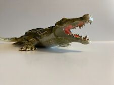 Vintage The Carnegie Safari Ltd Deinosuchus Alligator Crocodile Figure 10” 1995 picture