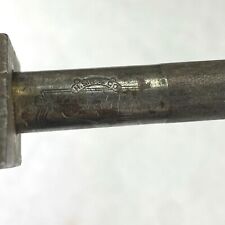 Vintage HSB Our Very Best Honing Rod Sharpening Steel Beehive Wood Handle picture