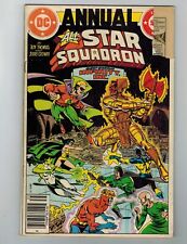 All-Star Squadron Annual #2 Comic Book March 1983 DC Comics picture