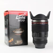 Stainless Steel Camera Lens Cup Canon  Camera Lens Coffee Travel Mug With Holder picture