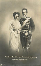 Postcard German Royalty Prinzessin Victoria Luise und Prinz Ernst August picture