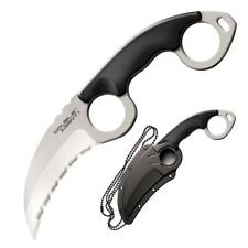 Cold Steel Double Agent I Neck Knife w/Grivory Handle (Serrated) picture