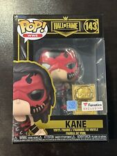 Funko Kane #143 Fanatics Exclusive LE5000 WWE Hall Of Fame Sold Out In Hand picture