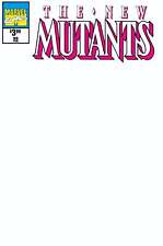 NEW MUTANTS #98 FACSIMILE EDITION BLANK EXCLUSIVE (07/03/2019) picture