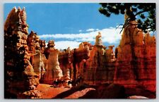 Postcard UT Utah Bryce Canyon National Park Queen Victoria Formation UNP A19 picture