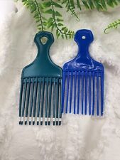 Vintage 80’s Hair Pick Comb Afro Pick Barber picture