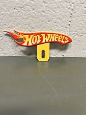 Hot Wheels Diecut Metal Plate Topper Toy Cars Racing Chevy Mustang Ford Gas Oil picture
