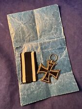 Original WWI German Imperial Iron Cross Second Class in Issue Packet picture