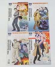 Cold War #1-4 VF/NM complete series IDW John Byrne Damocles Contract set 2 3 picture