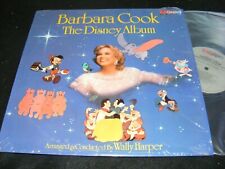 BARBARA COOK The Disney Album MCA Classics WALLY HARPER In Shrinkwrap 1988 NM picture