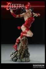 Elektra Comiquette Statue Sideshow Collectibles 312/1000 NEVER OPENED picture
