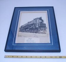 PRR S-2 Prototype 1944 Framed Photo Print picture