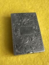Trench Art Hand Made Cigarette Lighter WWII Era picture