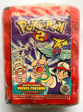 1999 POKEMON 2 PERU Navarrete Cromo - BOX (50 SEALED PACK) Ash Ketchum Pikachu picture