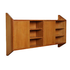 Vintage Wall Cabinet from the 1950s Oak Veneer Furnishing picture