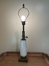 Hollywood Regency Style Stiffel Table Lamp with Lenox Porcelain Vase Form picture