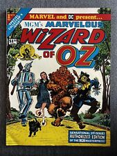 MGM’s Marvellous Wizard Of Oz 1975. Marvel and DC Oversize Collectors Issue picture