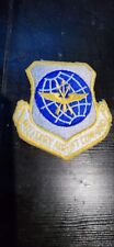 US Air Force Vintage Military Airlift Command Color Patch picture