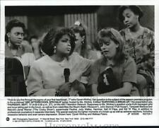 1992 Press Photo Oprah Winfrey hosts 