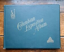 Columbian Exposition Album 1893 Rand McNally picture
