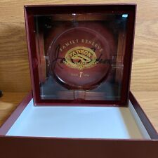 🔥 Padron Family Reserve Crystal Ashtray Perfect Man Cave Cigar Lounge  - RARE🔥 picture