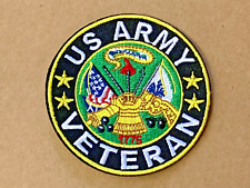 U.S. Army Veteran ~ Embroidered Patch  ~ Iron On picture
