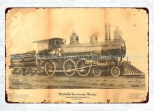 1909 Northern Pacific Railroad Baldwin Locomotive Works Philadelphia picture