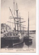 CPA 22 PAIMPOL - Corsair Ship THE TRUST used to film SURCOUF 1920 picture