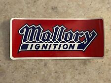 Mallory Ignition   -  Used Decal  picture