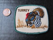 Vintage Turkey Hunter Patch picture