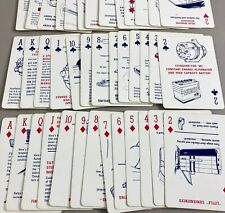 Vintage 1968 Ford Deck Of Playing Cards, Sealed Rare Hard To Find picture