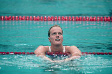 German Swimmer Kristin Otto 2 Olympics 1988 Photo picture