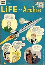 Life with Archie #19 VG- 3.5 1963 Stock Image picture