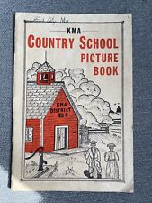 Vintage-KMA Radio Country School Picture Book-32 Pg. w/autographs Shenandoah, IA picture