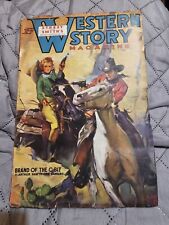  Western Story Pulp Magazine 1936  picture
