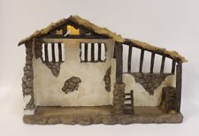 Three Kings Gifts Standard Lighted Stable for 10