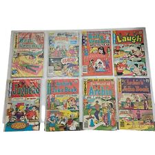 Vintage Archie Comic Books Lot Of 8 Magazines Jughead Betty & Veronica Series picture
