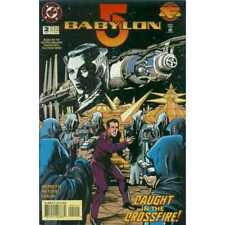 Babylon 5 #2 in Near Mint condition. DC comics [y} picture