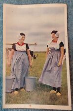 Walcheren Zeeland, Women In Dutch Costume  1949 picture