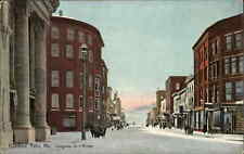 Rumford Falls Maine ME Street Scene c1910s Postcard picture