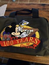 Disney Retired Pin Bag 100 Years Of Dreams Used picture